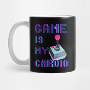 Game is my Cardio Mug